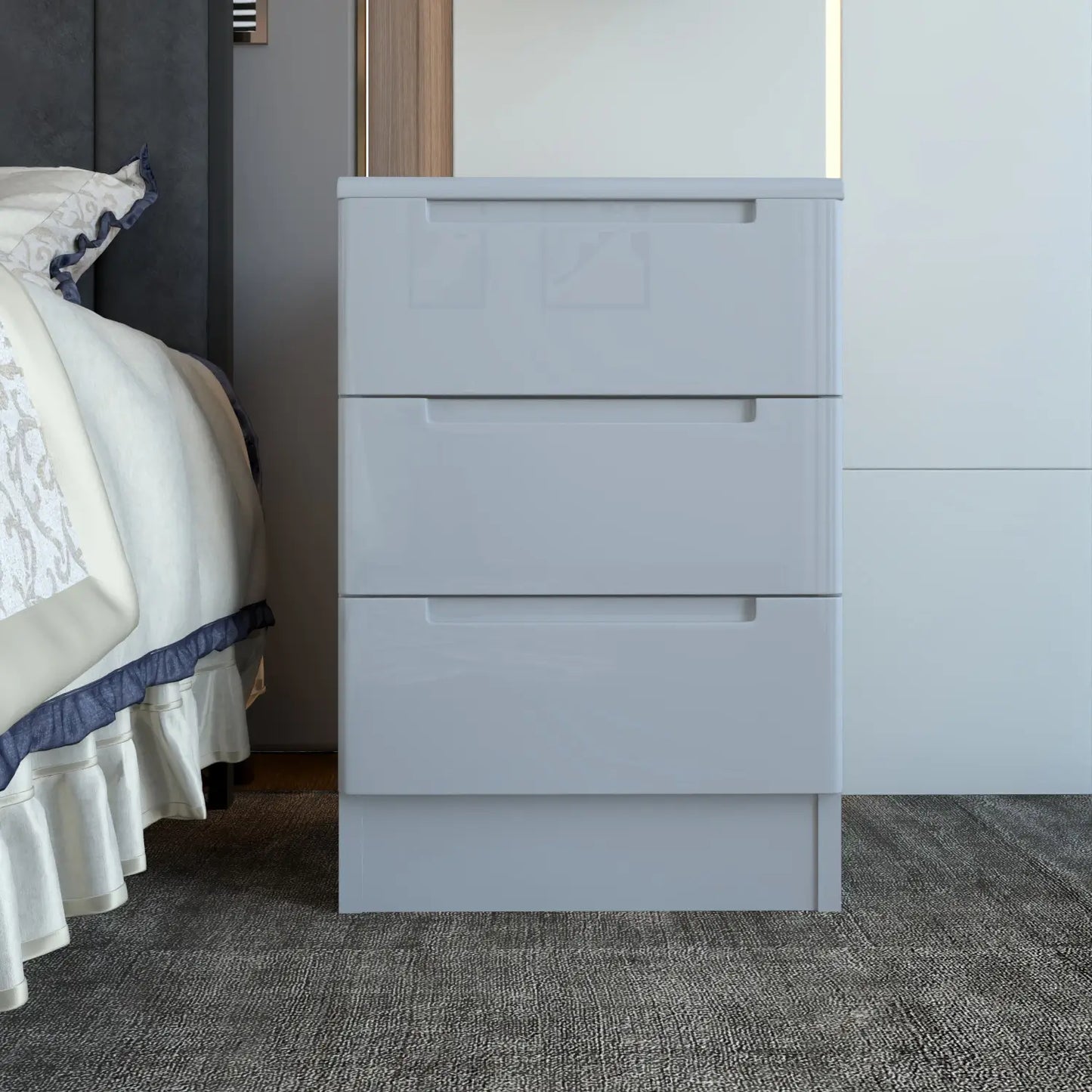 Opal Bedside Gray