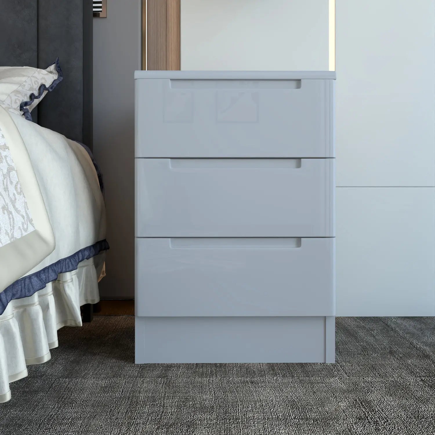 Opal Bedside Gray