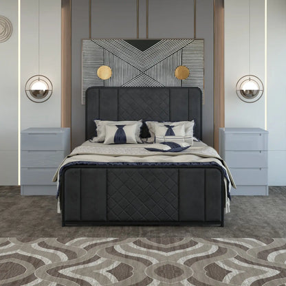 Opal Bedside Gray