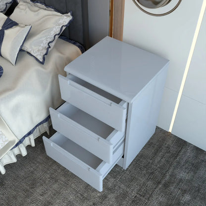 Opal Bedside Gray