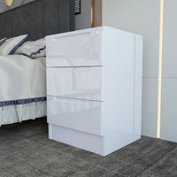 Opal Bedside White