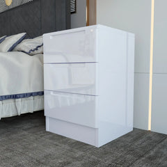 Opal Bedside White