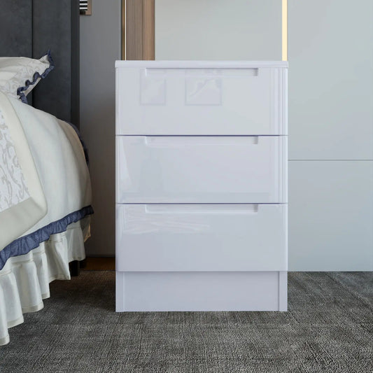 Opal Bedside White