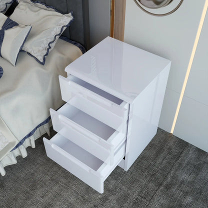 Opal Bedside White