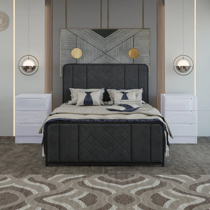 Opal Bedside White