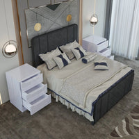 Opal Bedside White