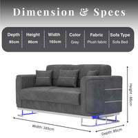 3+2 Seater Grey