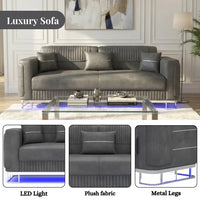 3+2 Seater Grey