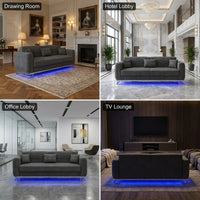 3+2 Seater Grey