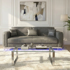 3 Seater Grey