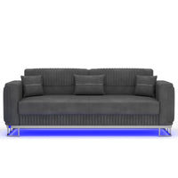 3 Seater Grey