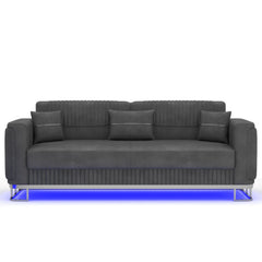 3 Seater Grey