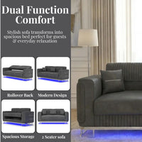 3 Seater Grey