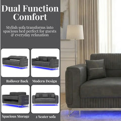 3 Seater Grey
