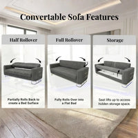 3 Seater Grey
