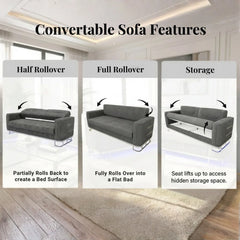 3 Seater Grey