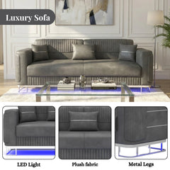 3 Seater Grey