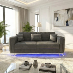 2 Seater Grey
