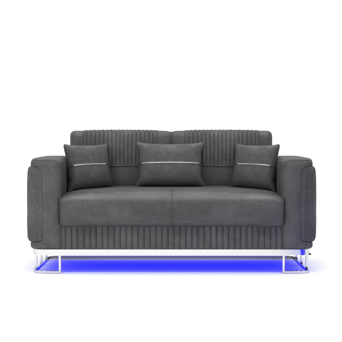 2 Seater Grey