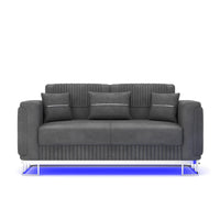 2 Seater Grey
