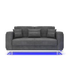 2 Seater Grey