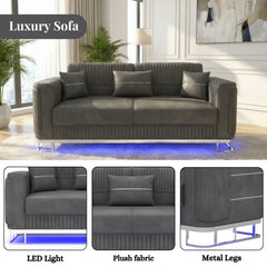 2 Seater Grey