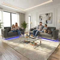 2 Seater Grey