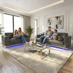 2 Seater Grey