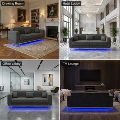 2 Seater Grey