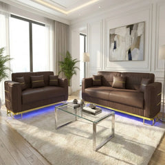 3+2 Seater Brown