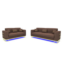 3+2 Seater Brown