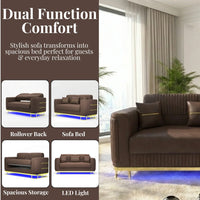 3+2 Seater Brown