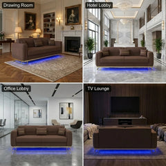 3+2 Seater Brown