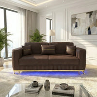 2 Seater Brown