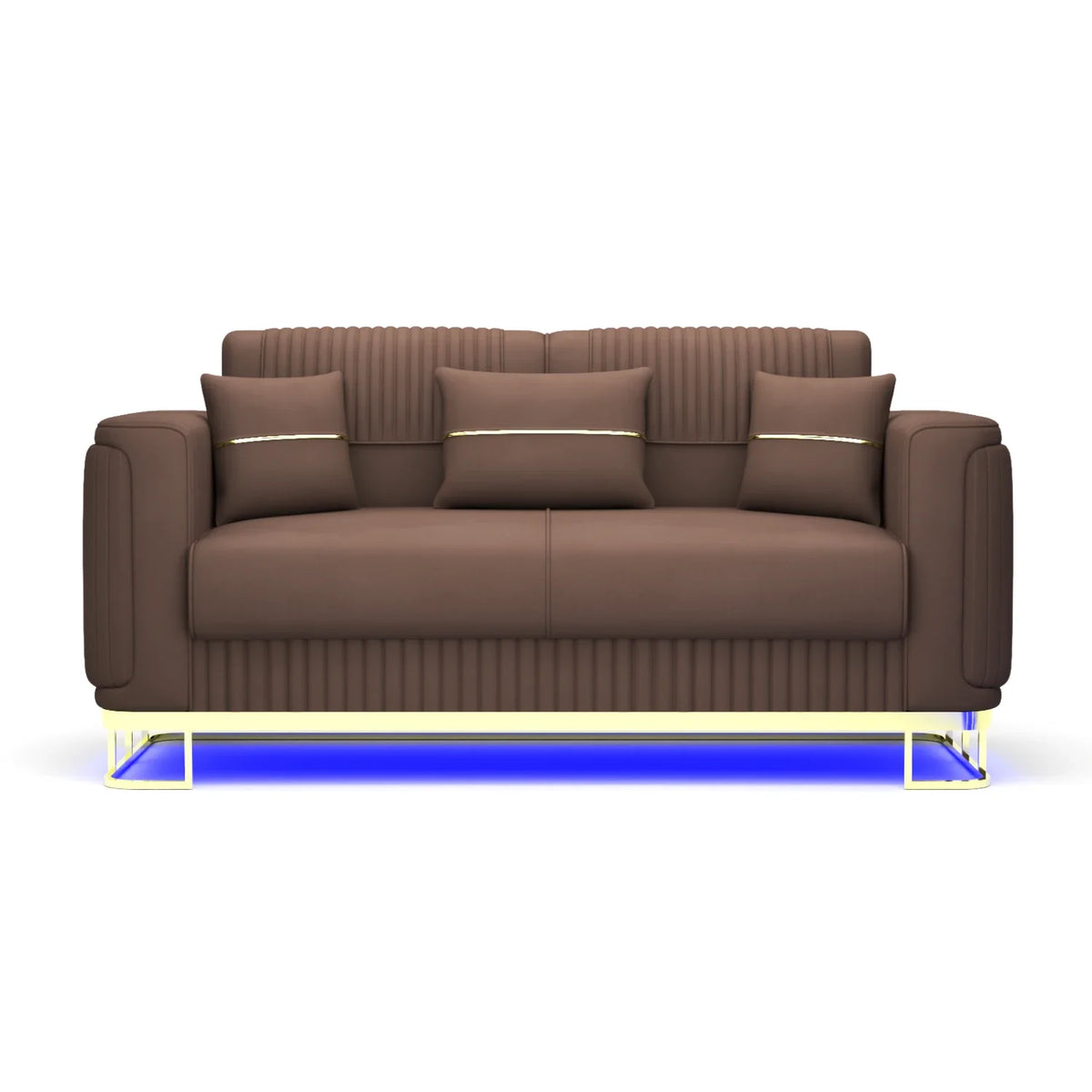2 Seater Brown