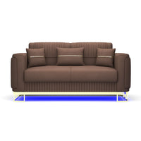2 Seater Brown
