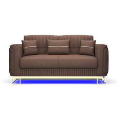 2 Seater Brown