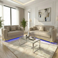 3+2 Seater Cream