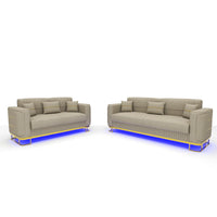 3+2 Seater Cream