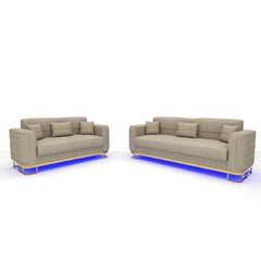 3+2 Seater Cream