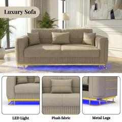 3+2 Seater Cream