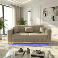 2 Seater Cream