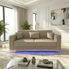 2 Seater Cream