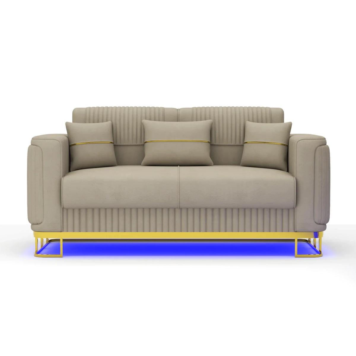 2 Seater Cream