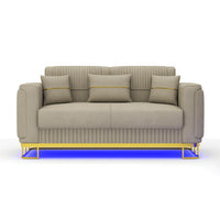 2 Seater Cream