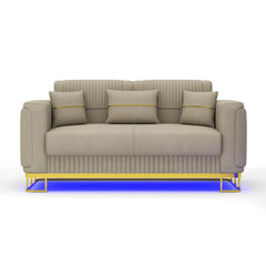2 Seater Cream