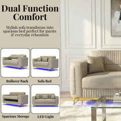 2 Seater Cream