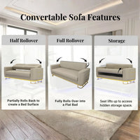 2 Seater Cream