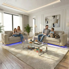 2 Seater Cream