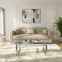 3 Seater Cream